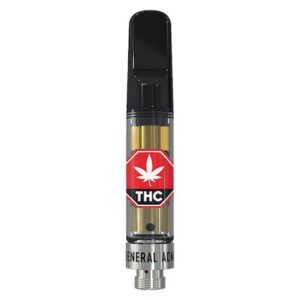 General Admission - Strawnana 1:0 510 Thread Cartridge (Indica) - 0.95g