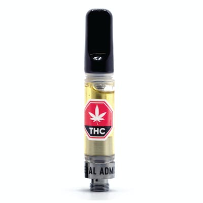 General Admission - Guava Chemdawg Live Resin 510 Thread Cartridge (Hybrid) - 0.95g