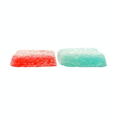 Good Supply - Sour Berry Blast: Redberry & Blue Razz Soft Chews - Blend - 2 Pack