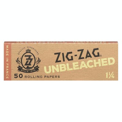 Unbleached 1 1/4" Rolling Papers