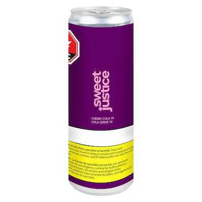 Sweet Justice - Cherry Cola 10 - Blend - 355ml