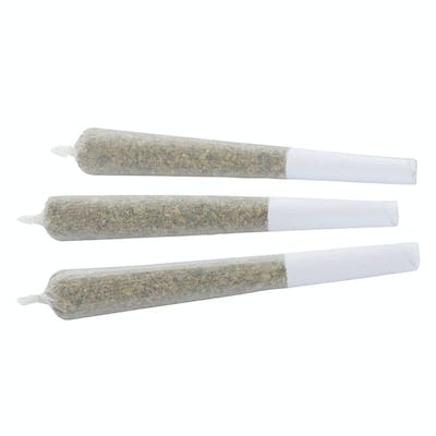 WAGNERS - Blue Lime Pie Pre-Roll - Hybrid - 3x0.5g