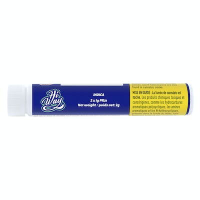 Hiway - Indica Pre-Roll Indica - 2x1g
