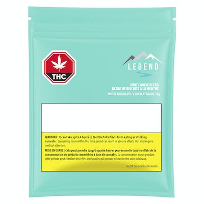 Legend - Mint Cookie BLZRD White Chocolate - Blend - 1 Pack