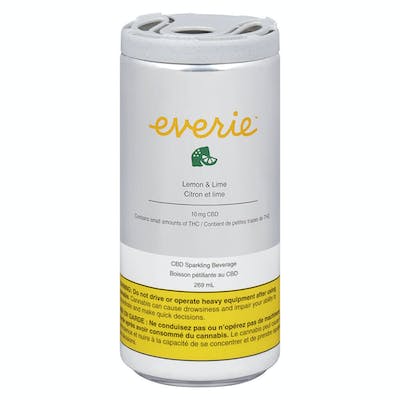 Everie - Lemon & Lime CBD Sparkling Beverage Blend - 1x269ml