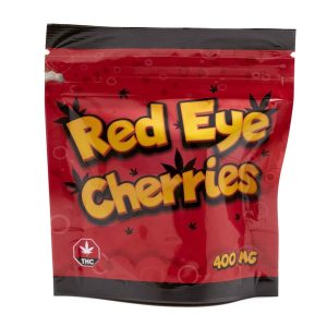 400mg Red Eye Cherries Gummies