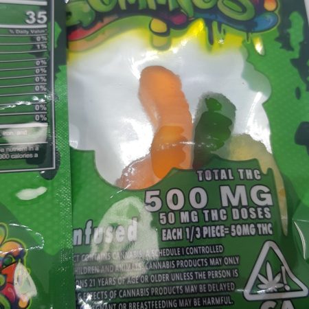 Dank Gummies (500MG/THC)