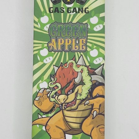 Gas Gang Green Apple Distillate Pen