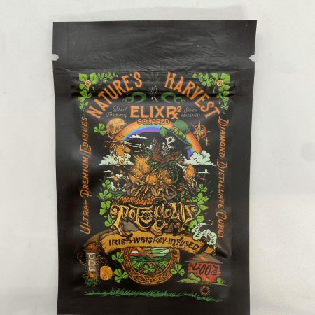 Infused Diamond Distillate Cubes by Nature's Harvest