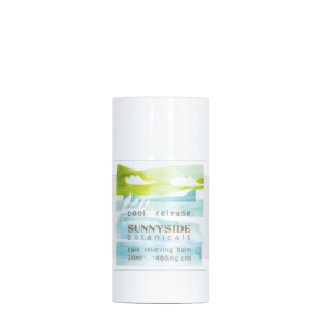 Sunnyside Botanicals | cool release Muscle Pain Balm