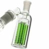 4-Arm 45° Ash Catcher 19mm - Green