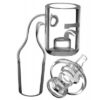 Pulsar Male Quartz Banger w/Rotary Carb Cap - 14mm