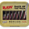 Raw Rolling Tray - Raw Daze Of The Week | Large