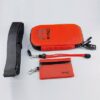 RYNO Smell Proof Bag W/Combo Lock + Shoulder & Wrist Straps - Orange