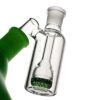 Honeycomb Perc 45° Ash Catcher 19mm - Green