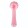4.5" Solid Colour Spoon - Opal Pink