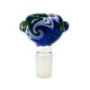 Reversal Pattern Bowls - Male 19mm - Blue