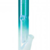 16" Aqua Diffused Straight Bong