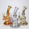 6" Fixed 3 Hole Diffuser Metallic Tinted Bubbler