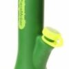 8.5" Kali Go! Silicone Beaker by PieceMaker - Electric Evergreen