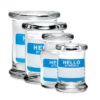 420 Science | Hello Write & Erase Pop Top Jar -Medium