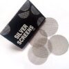 Pipe Screen Filters - 1/2"-Silver