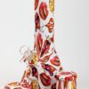 Genie 12" S2-Graphic 9mm Glass Beaker Bong Gift Set - 7306