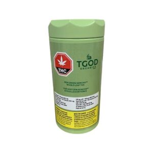 Zen Green Sencha Tea 1:2 Blend - 10 tea sachets