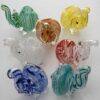 Small elephant glass hand pipe