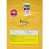 Foray Caramel Cinnamon Bun White Chocolate 1:1 Square