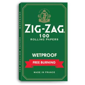 Zig Zag - Wetproof Green - 1 1/4 Papers