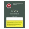 SEV7N - Sour Grape Star & Apple MAC 2-in-1 Dual Chamber Disposable - Hybrid - 2x0.6g