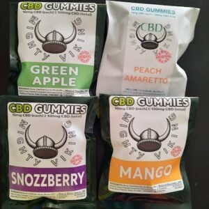 Mighty Viking CBD Gummies