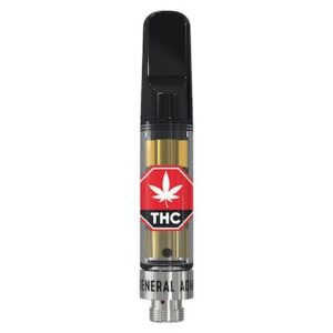 General Admission - Rainbow Sherb Distillate 510 Thread Cartridge - 0.95g