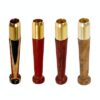 Wood Taster Bat w/ Brass Tip 2"