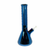 Bong - 14" Shiny Glass Bong - Blue