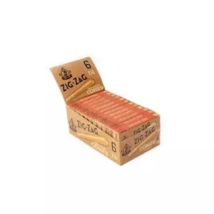 Zig Zag Unbleached Cones