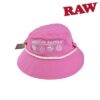 Apparel - Rolling Papers RAW Smoker's Hat - Pink - Small