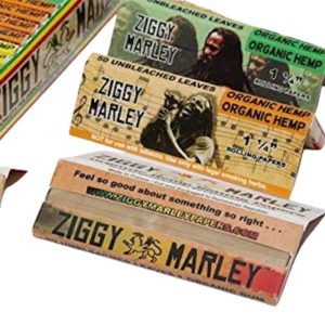 Ziggy Marley Unbleached King Size Rolling Papers