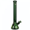 GEAR PREMIUM - 18" 7mm Thick Amber Sidekick Beaker Tube w/Built in Lighter Holster - Green