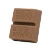 THC Solid Milk Chocolate - Chowie Wowie - Hybrid - 1x10mg