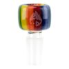 14mm Rainbow Bowl by Empire Glassworks - 14mm Rainbow Bowl by Empire Glassworks
