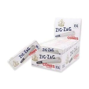 Zig-Zag White Pre-rolled Cones - Zig-Zag White Pre-rolled Cones