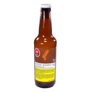 Zele - Orange Sativa Craft Soda - 355ml