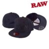 HAT RAW FLEXFIT BLKonBLK