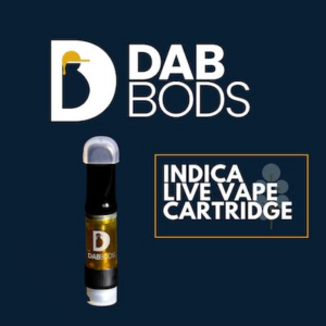Indica Live Resin 510 Vape Cartridge | 0.5g